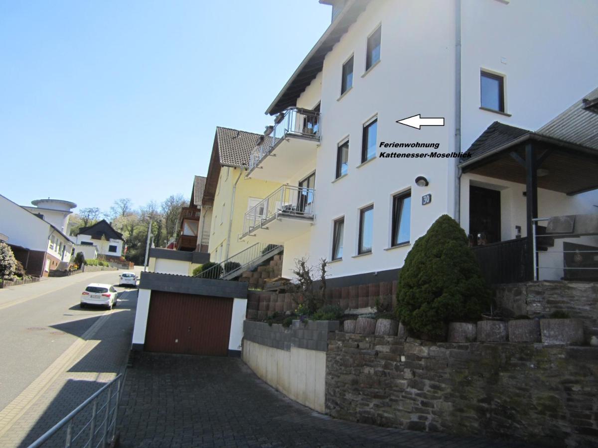 Apartament Kattenesser Moselblick Zewnętrze zdjęcie